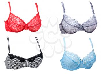Royalty Free Photo of a Bunch of Bras
