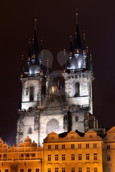 Royalty Free Photo of Old Town Square in Prague
