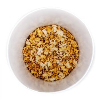 Royalty Free Photo of a Bowl of Popcorn