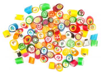 Royalty Free Photo of a Bunch of Candy