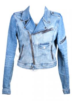 Royalty Free Photo of a Jean Jacket