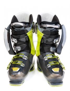 Royalty Free Photo of Ski Boots