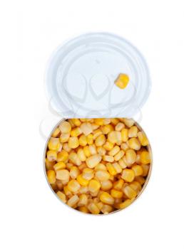 Royalty Free Photo of a Can of Corn