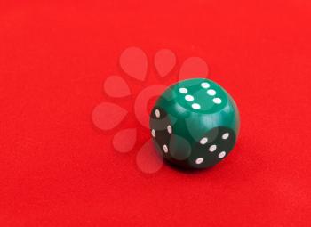 Royalty Free Photo of a Dice
