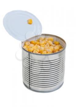 Royalty Free Photo of a Can of Corn