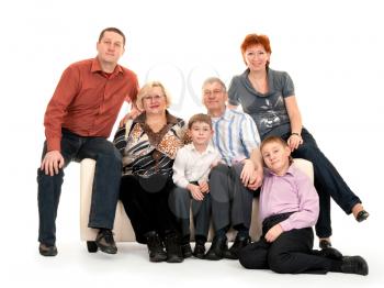 Royalty Free Photo of a Family