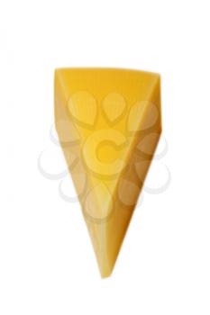 Royalty Free Photo of a Piece of Cheese