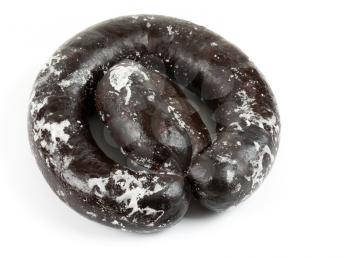 Royalty Free Photo of a Blood Sausage