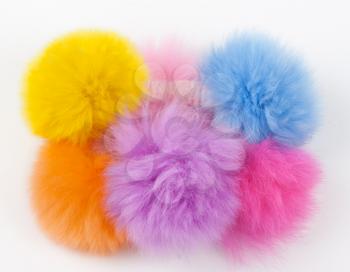 Royalty Free Photo of Colourful Balls