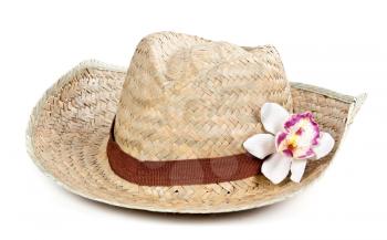 Royalty Free Photo of a Straw Hat