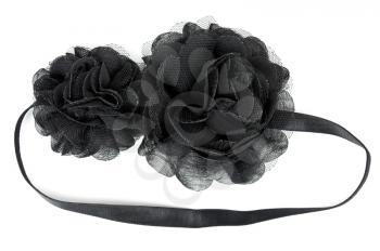 Royalty Free Photo of a Floral Headband