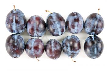 Royalty Free Photo of Ripe Plums