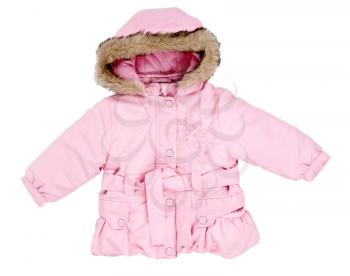 Royalty Free Photo of a Child's Winter Coat