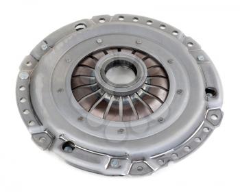 New clutch basket on a white background
