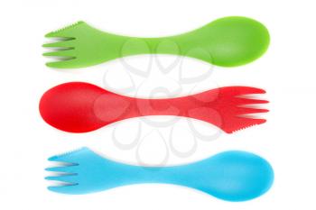 Kitchen utensil for outdoor pursuits. Aircraft quality plastic, durable, 3 in 1 utensil.