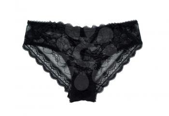 Lace panties, isolate on a white background