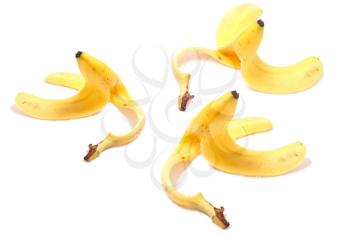 Royalty Free Photo of Banana Peels