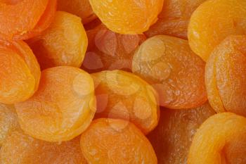 Royalty Free Photo of Dried Apricots