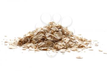 Royalty Free Photo of a Heap of Oats