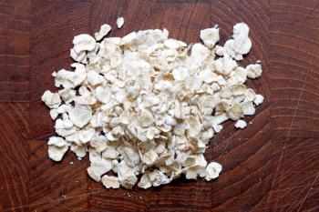 Royalty Free Photo of a Pile of Oats