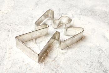 Royalty Free Photo of an Angel Cookie Cutter