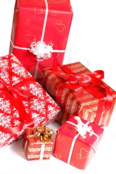 Royalty Free Photo of a Bunch of Presents