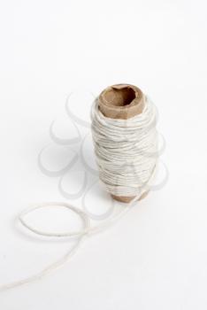 Royalty Free Photo of a Spool of Thread