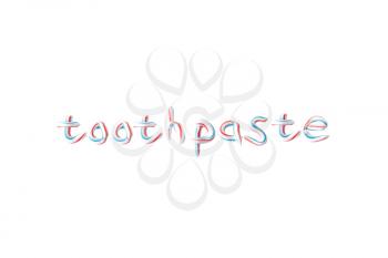 Royalty Free Photo of Toothpaste