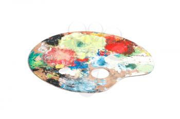 Royalty Free Photo of a Painters Palette