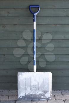 Royalty Free Photo of a Shovel