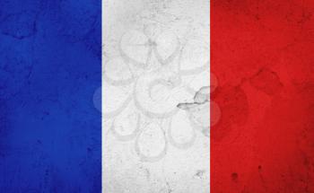 Royalty Free Photo of the Flag of France
