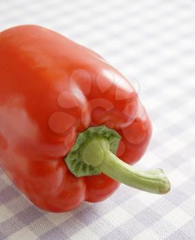 Royalty Free Photo of a Red Bell Pepper