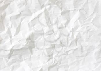 Royalty Free Photo of Crumpled Paper