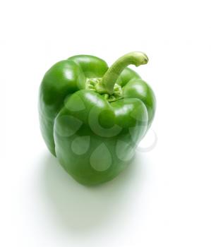 Royalty Free Photo of a Green Pepper
