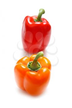 Royalty Free Photo of Two Peppers
