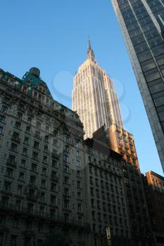 Royalty Free Photo of the Empire State Building