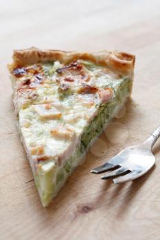 Royalty Free Photo of a Quiche