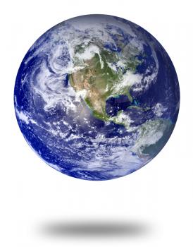 Royalty Free Photo of Earth
