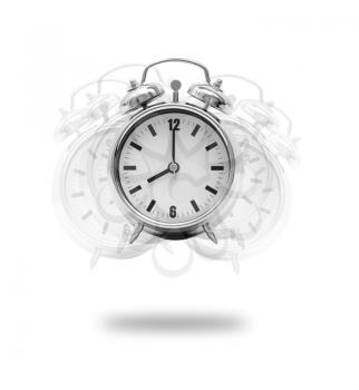 Royalty Free Photo of an Alarm Clock