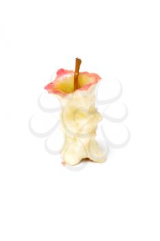 Royalty Free Photo of an Apple Core