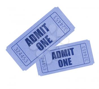 Royalty Free Photo of Tickets