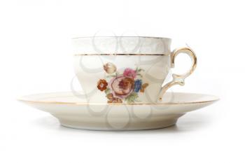 Royalty Free Photo of an Old Teacup