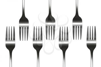 Royalty Free Photo of Forks
