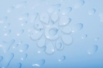 Royalty Free Photo of Drops of Water