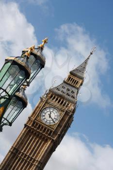 Royalty Free Photo of the Big Ben