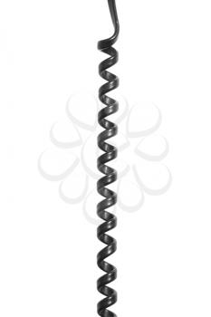Royalty Free Photo of a Telephone Cord