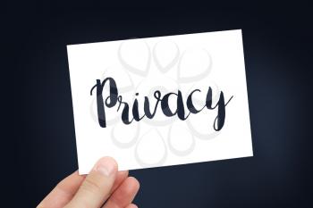 Privacy concept