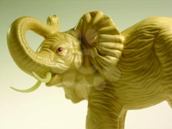 Royalty Free Photo of a Figurine of an Elephant