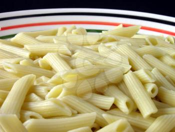 Royalty Free Photo of a Bowl of Pasta
