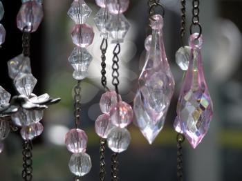 Royalty Free Photo of Hanging Crystals